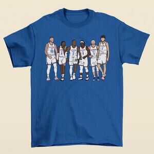 I Hart J Dub Shai Gilgeous Alexander Lu Dort Alex Caruso Chet Okc T Shirt